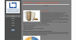 Desktop Screenshot of logycom.it